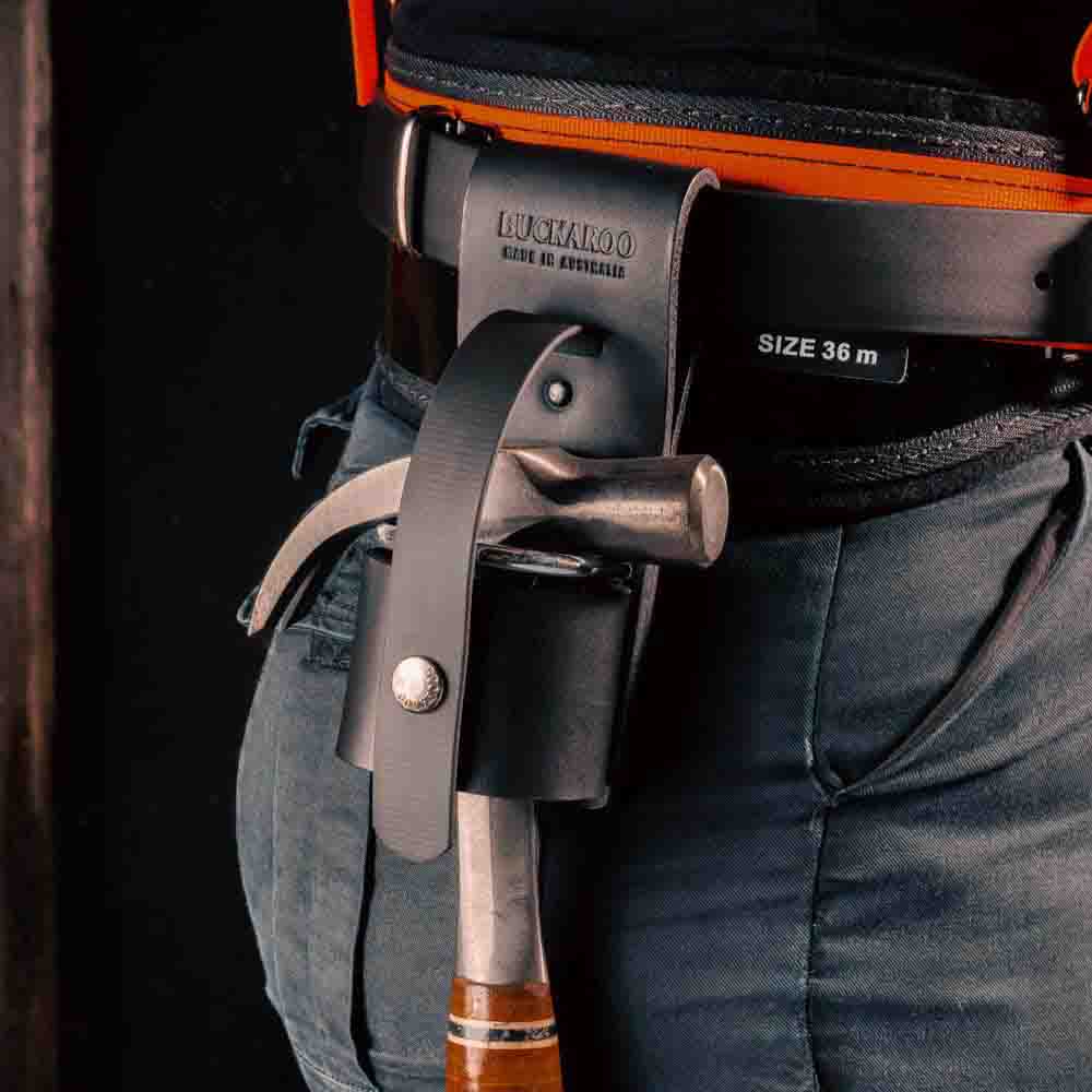 BUCKAROO Hammer Frog Holder And Strap TMHF