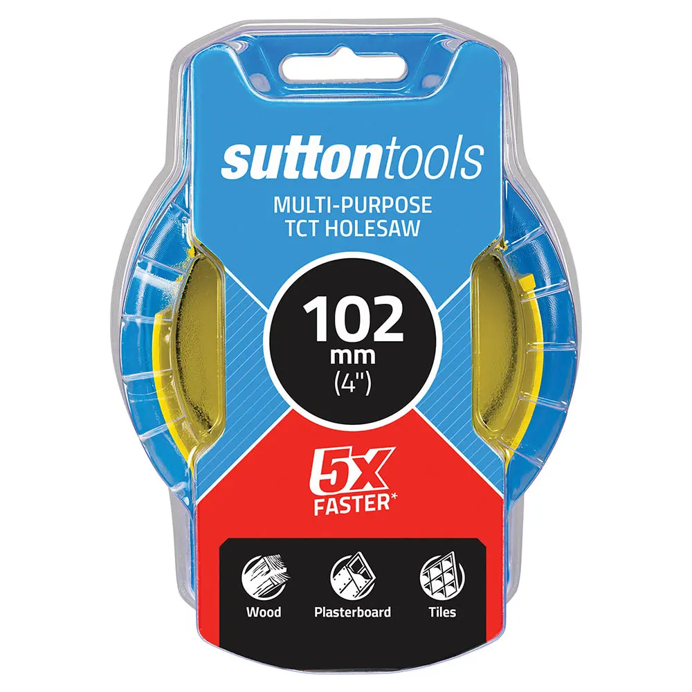 SUTTON 102mm (4inch) TCT Multi-Purpose Holesaw