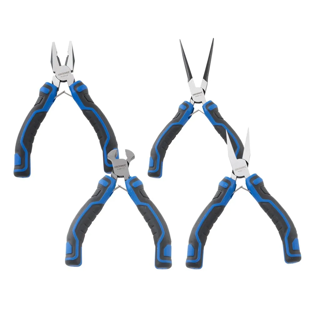 KINCROME 4 Piece Mini Pliers Set K4225