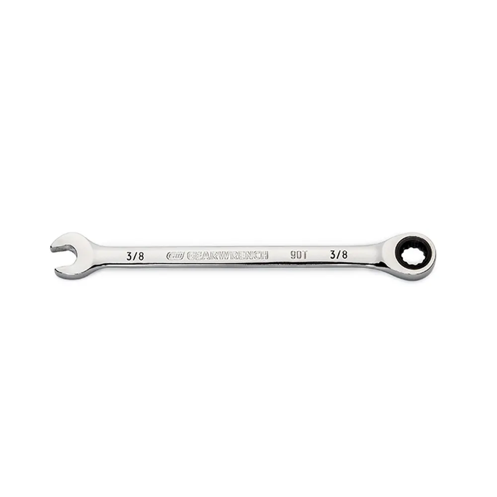 GEARWRENCH 3/8" 90T Ratcheting Combination Wrench 86943