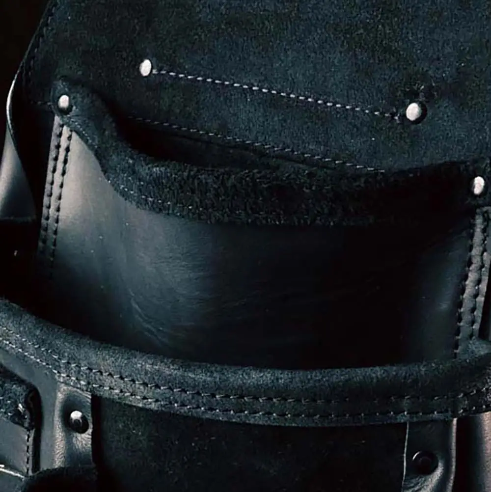 BUCKAROO 3 Pocket Formwork Bag - Black NBF3B