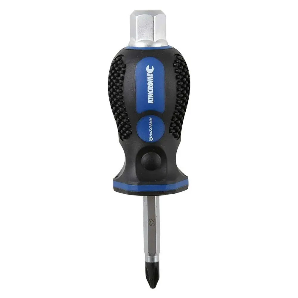 KINCROME No. 2 X 38mm Phillips Go-Through Screwdriver 32111