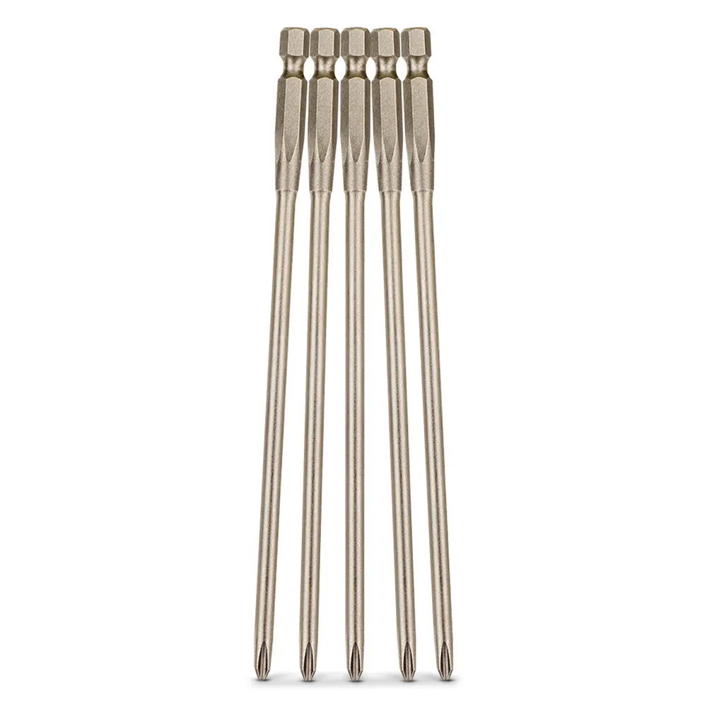 DEWALT PH2 x 153mm Phillips Power Collated Screwdriver Bit - 5 Piece DT7206-QZ