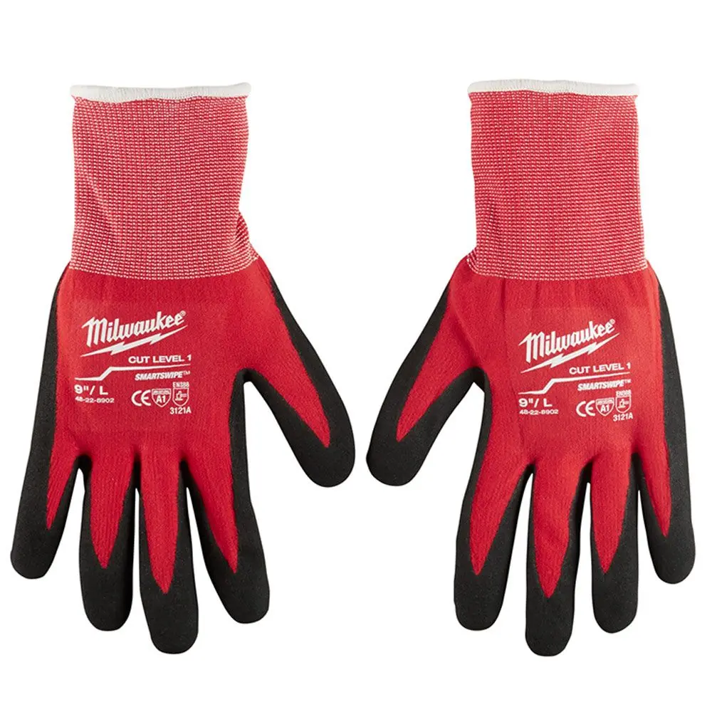 MILWAUKEE Cut Level 1 Gloves - M 48228901