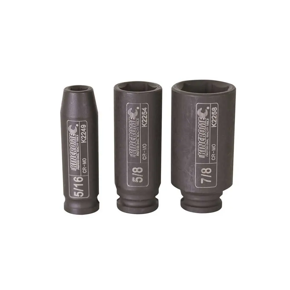 KINCROME 1/2" 3/8" Drive Deep Impact Socket K2252