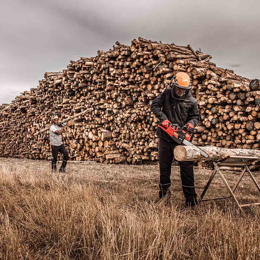 MILWAUKEE BOLT 200 Orange Vented Helmet 4932480653