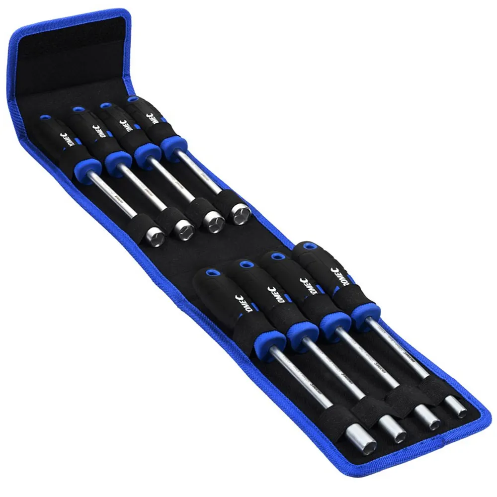 KINCROME TorqueMaster Metric Nutdriver Set - 8 Piece K5599