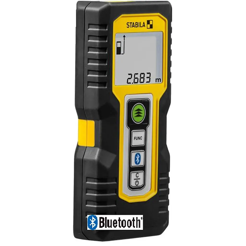 STABILA 50m Laser Distance Measurer w.Bluetooth LD250BT