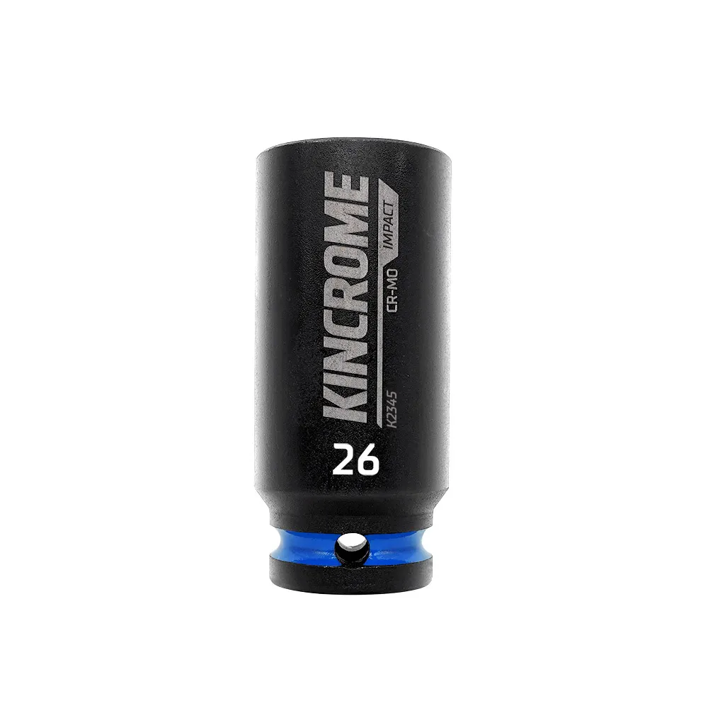 KINCROME 26mm x 1/2inch Drive Metric Deep Impact Socket K2345