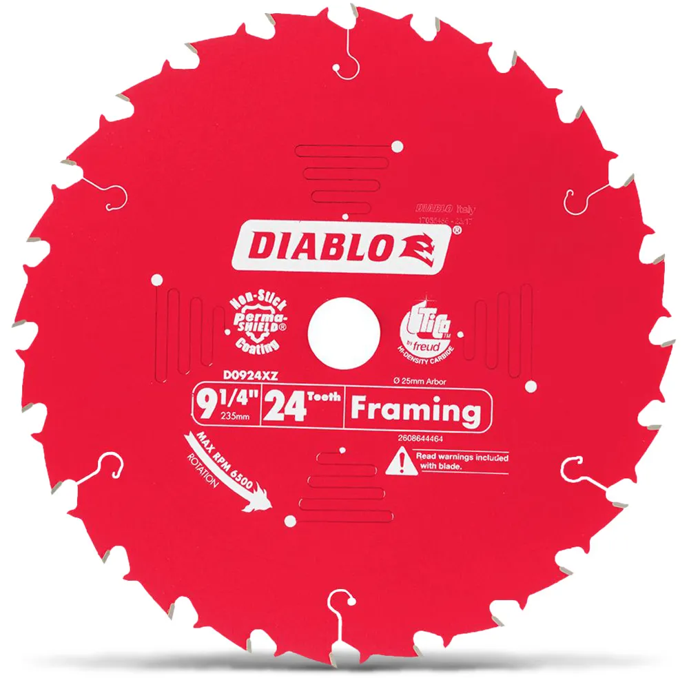 DIABLO 235mm 24T Framing Saw Blade 2608644464
