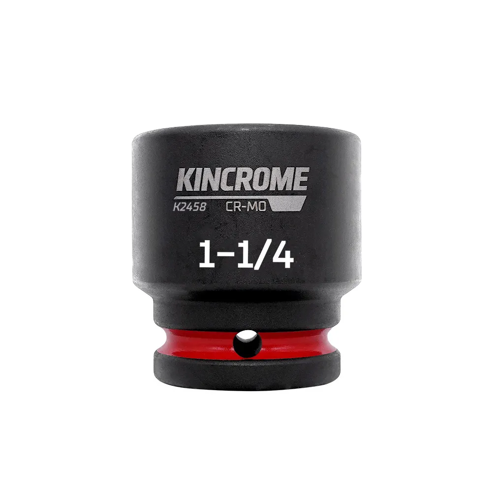 KINCROME 1-1/4 x 3/4inch Drive Impact Socket K2458