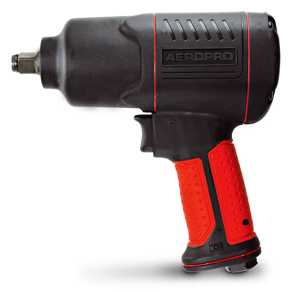 AEROPRO 17 Piece 1/2inch Air Impact Wrench Kit RP17808A