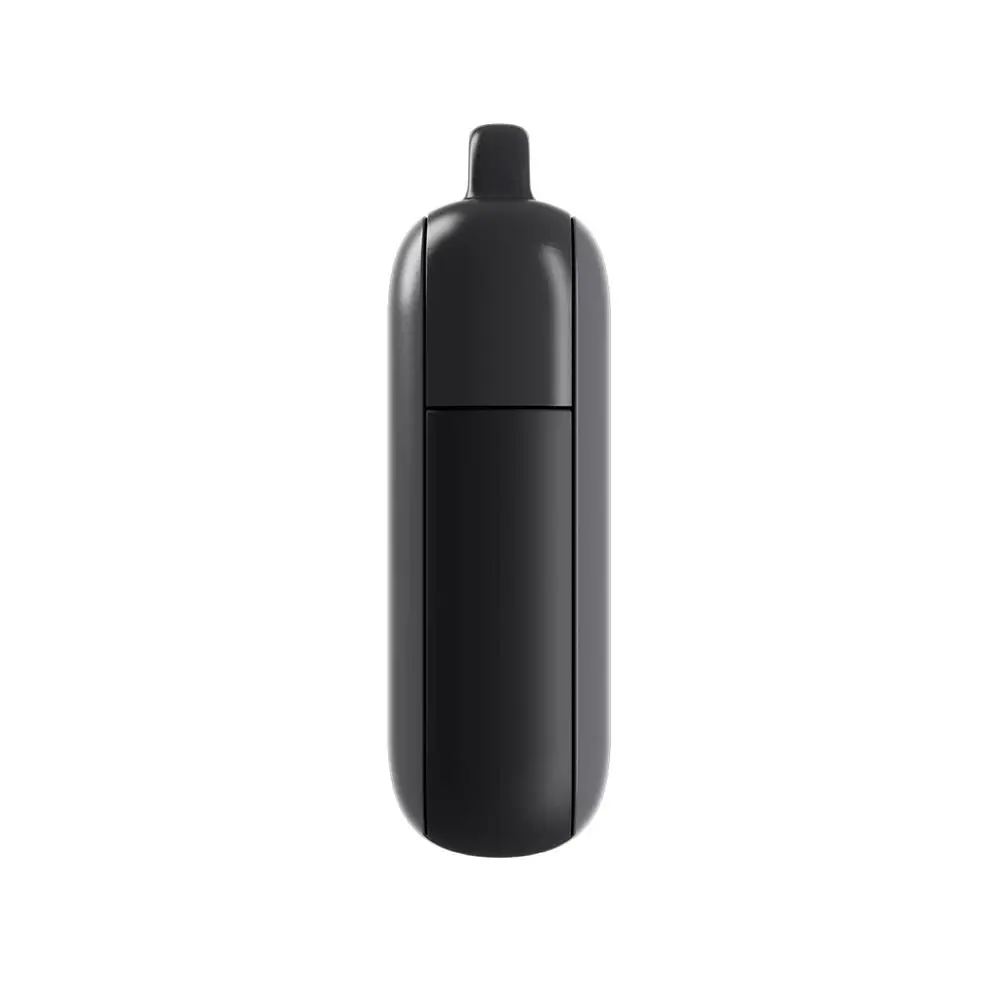 ROLLING SQUARE 2000mAh 3 in 1 Keyring Powerbank - Charcoal Black TAU201R