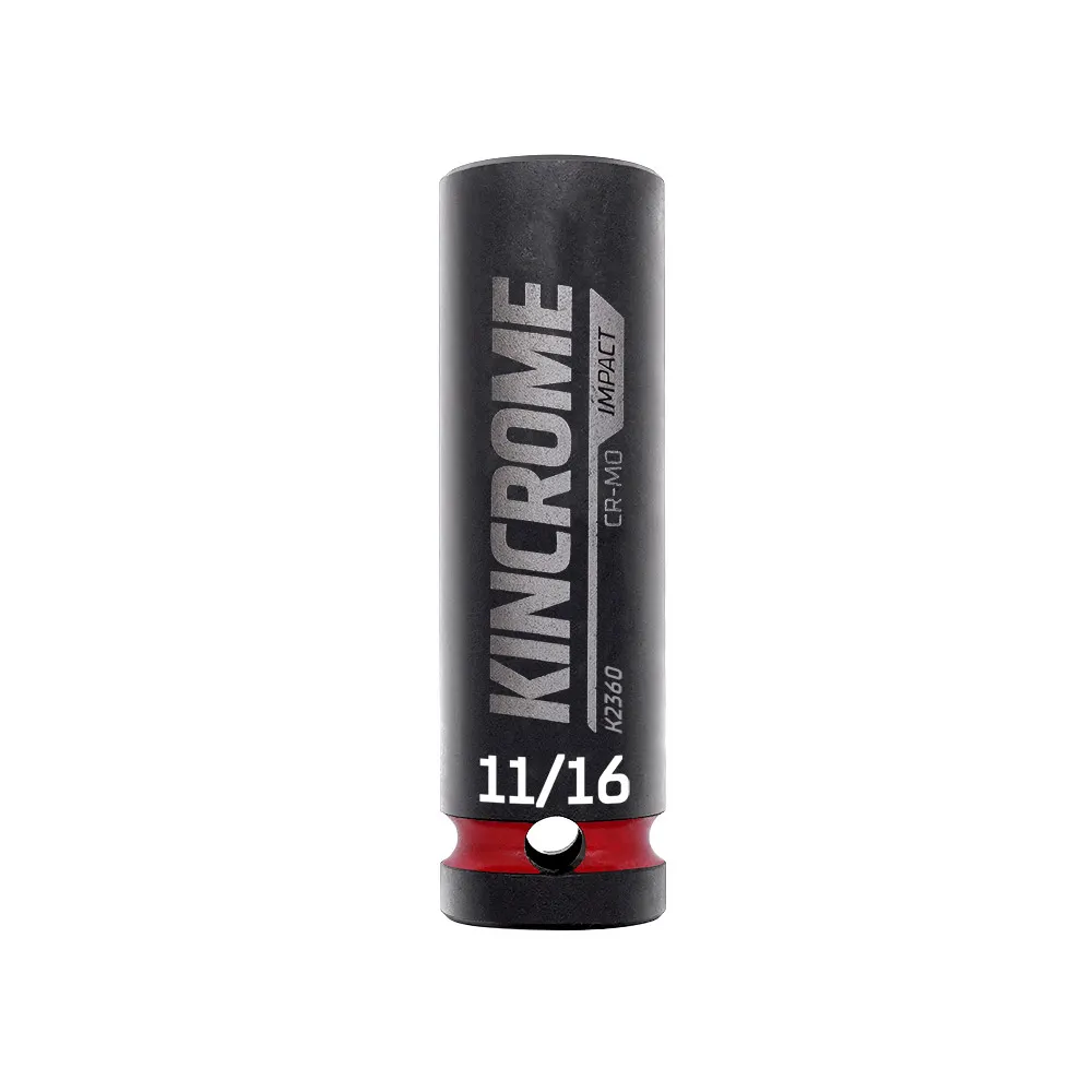 KINCROME 11/16 x 1/2inch Drive AF Deep Impact Socket K2360
