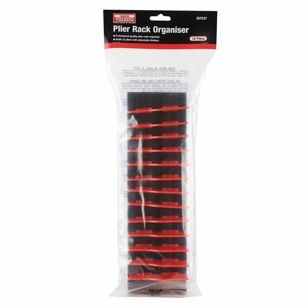 TOLEDO 300mm Pliers Rack Organizer 301537