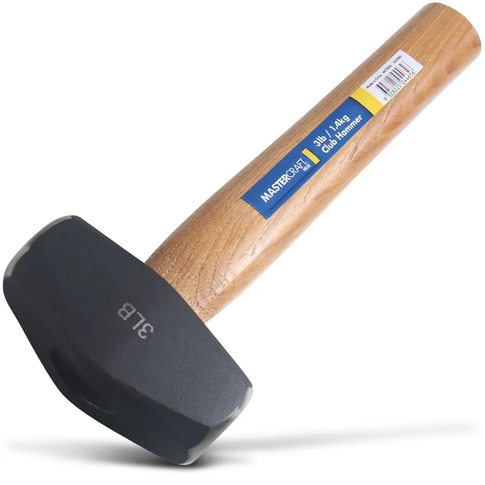 MASTERCRAFT 3LB Hammer Wood Club MCT003