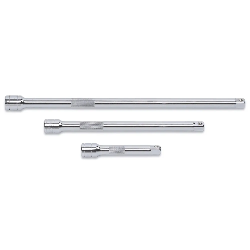 GEARWRENCH 3 pcs 1/2inch Drive Extension Set 5inch, 10inch & 15inch 81300