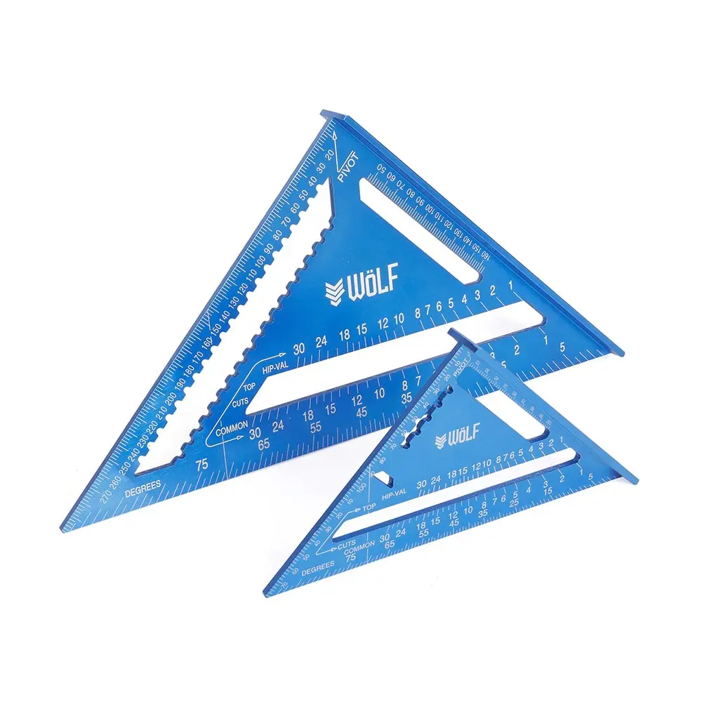 WOLF 300mm Rafter Square With Bonus 180mm Rafter Square WRASET2PC