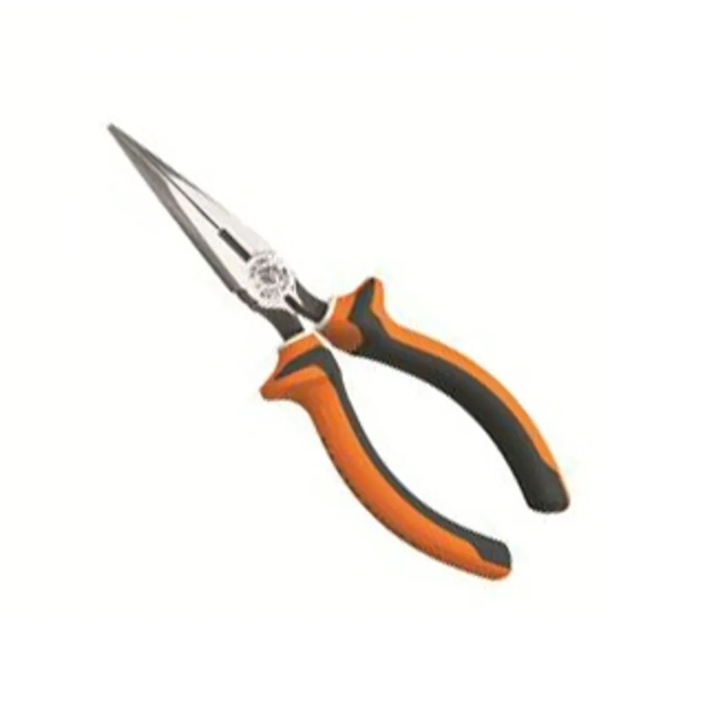 KLEIN Insulated Long-Nose Pliers, Side Cutters, 180mm