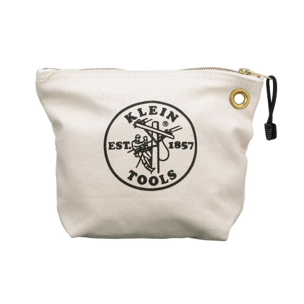 KLEIN Canvas Tool Pouch 5539NAT