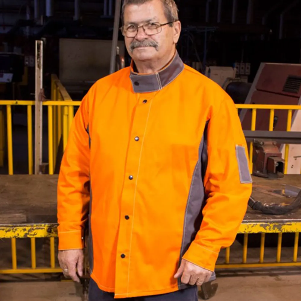 MICHIGAN Flame Resistant Welding Jacket MFRCJACK