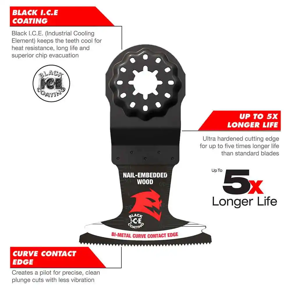 DIABLO 65 x 40mm Wood Blade S/L DOS250B 2608F02873