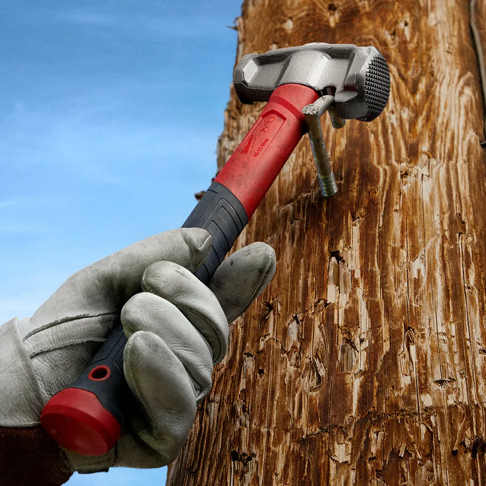MILWAUKEE 4-in-1 Lineman's Hammer 48229040