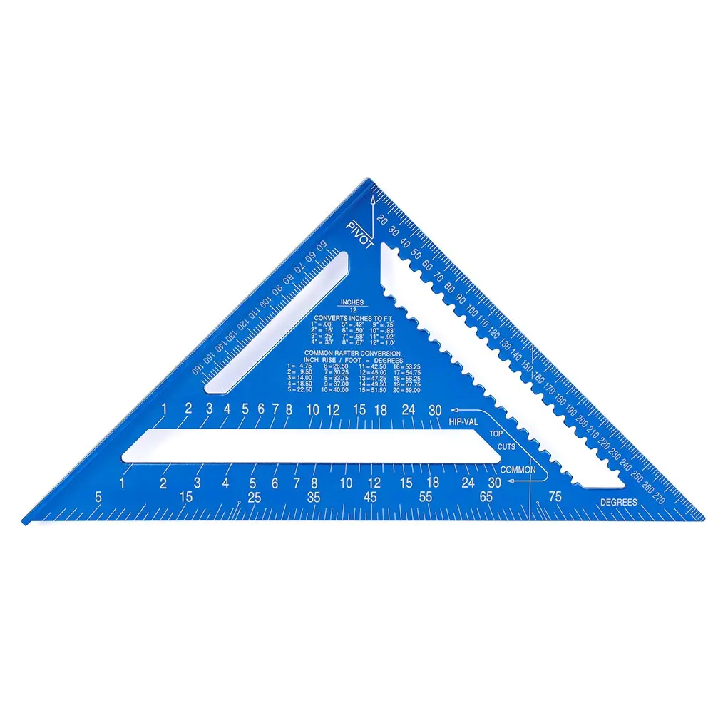 WoLF 300mm Aluminium Rafter Square WRA300