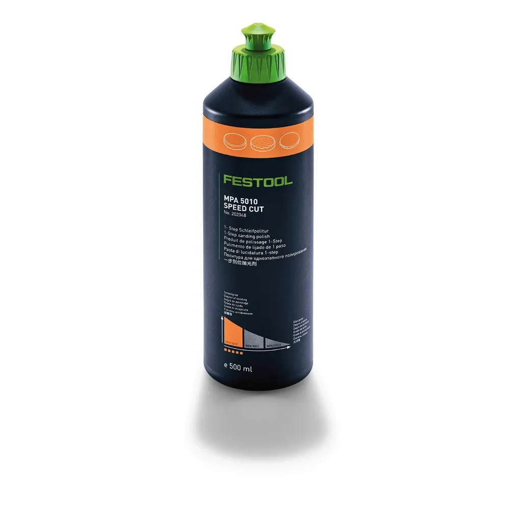 FESTOOL MPA 5010 Speed Sanding Polish - Orange 202048