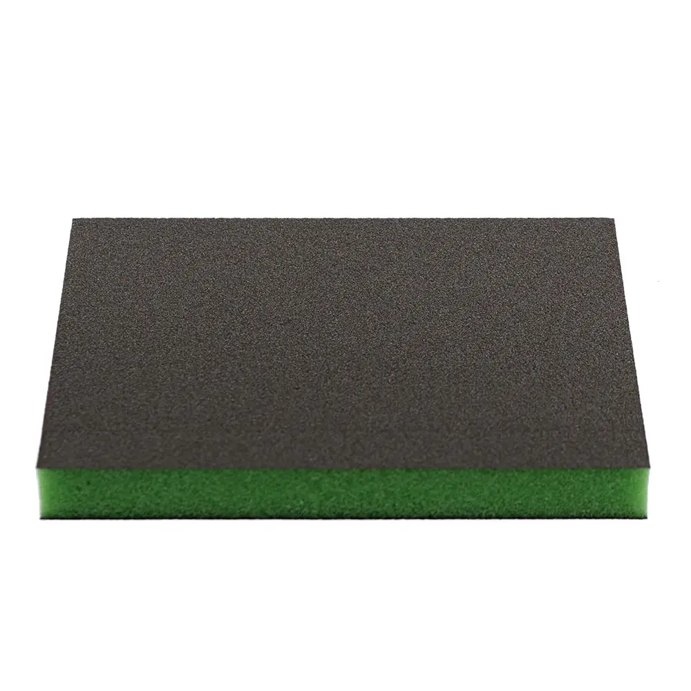 DIABLO 98x120mm 180-GRIT FINISH HAND SANDING SPONGE - 2PIECE F03E00RD49