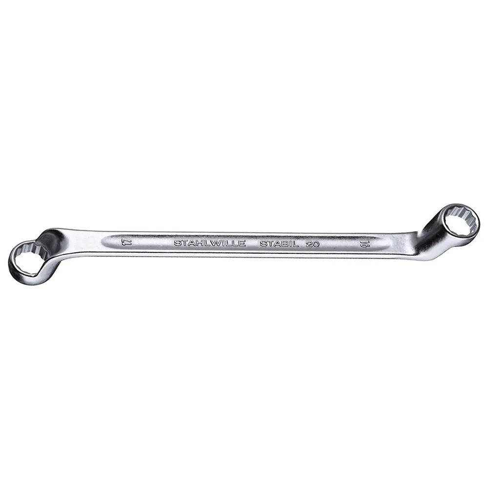 STAHLWILLE 36 x 41mm Metric Double Ended Offset Ring Spanner 41043641