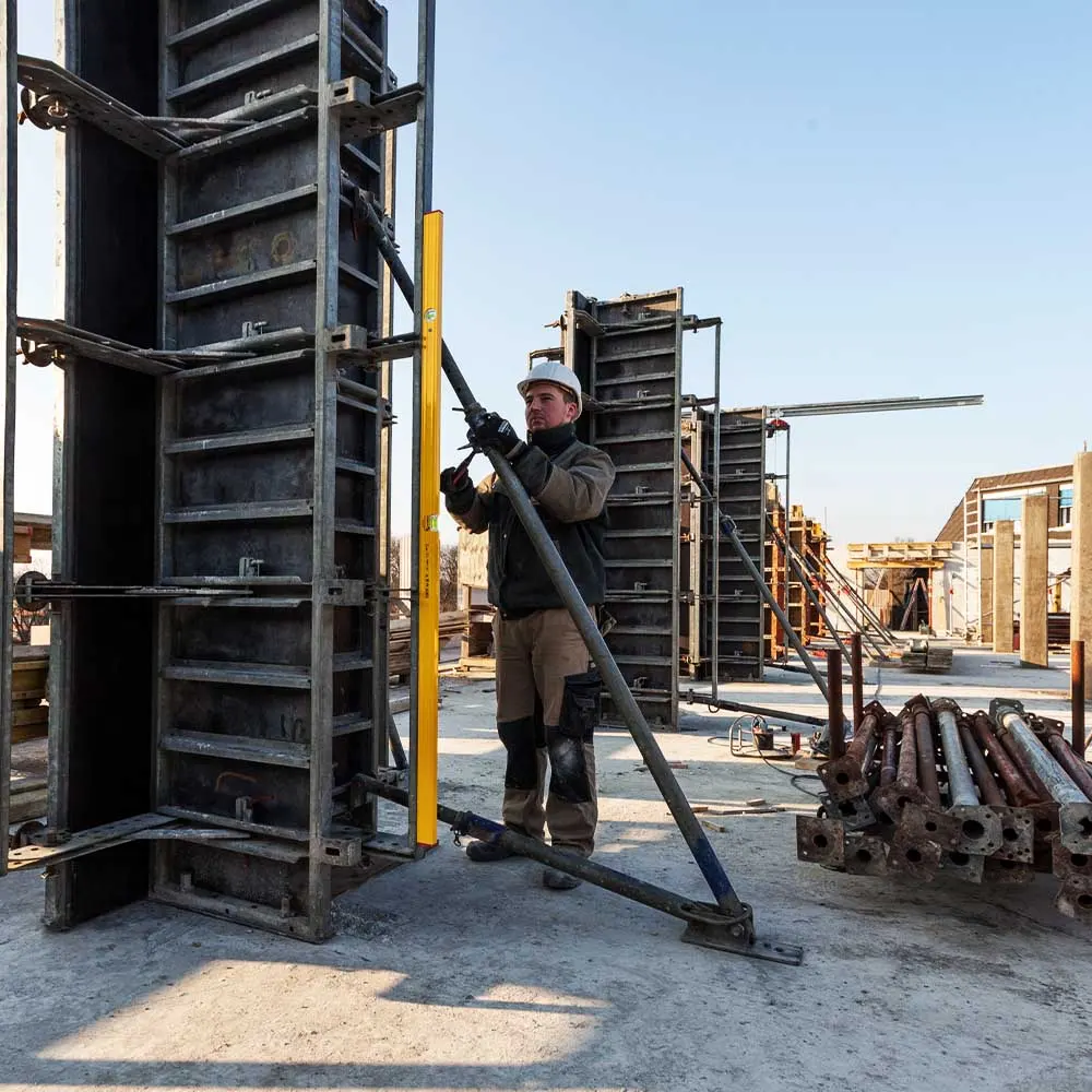 STABILA 1200mm Level Box Sect 2 Vial Magnetic 80ASM/120