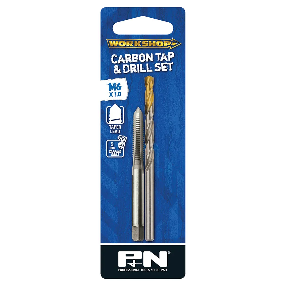 P&N M6 5mm Carbon Tap & Drill Set 267001060