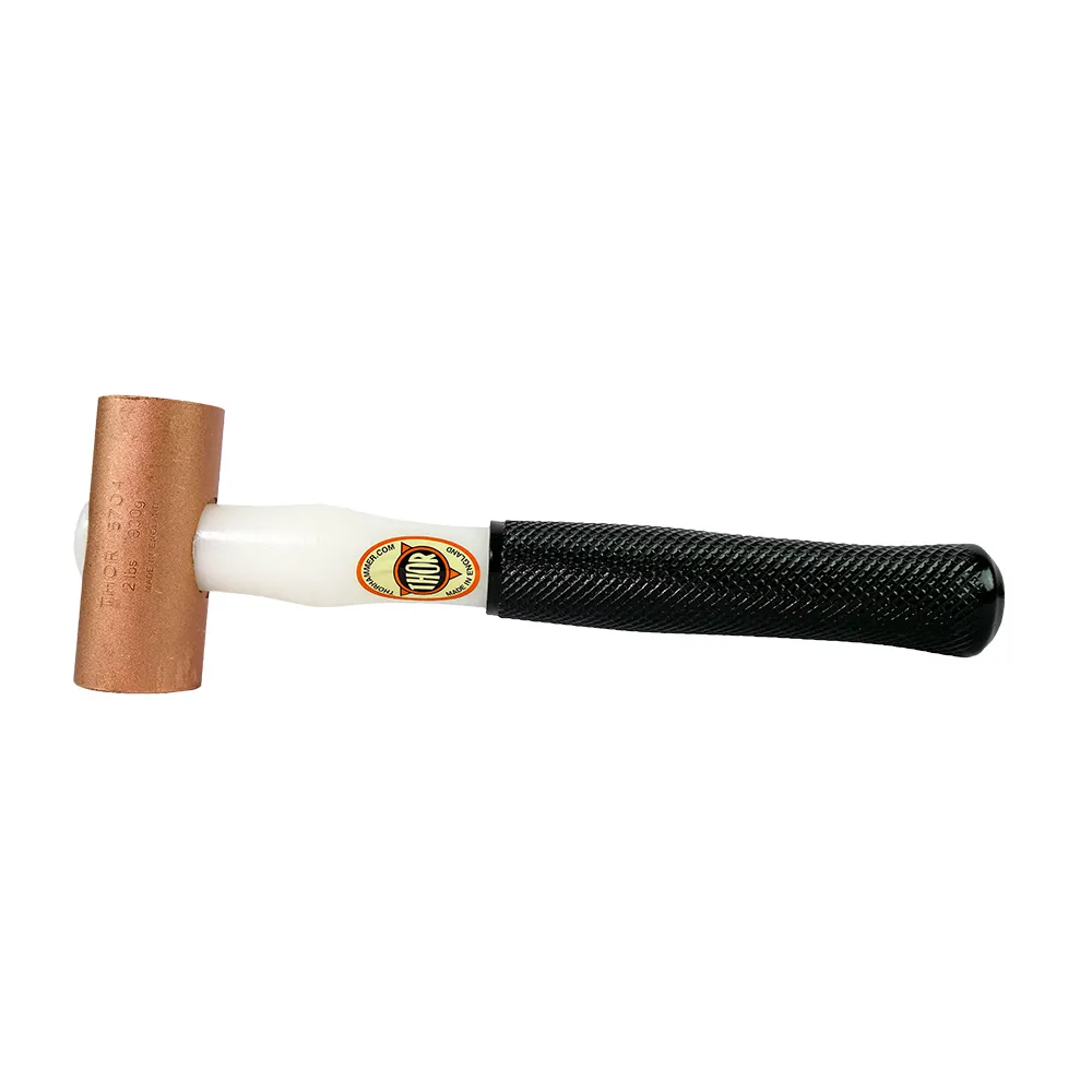 THOR 955g Copper Mallet w/ Plastic Handle TH704