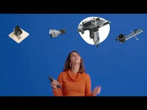 DREMEL 231 Router/Shaper Table Attachment