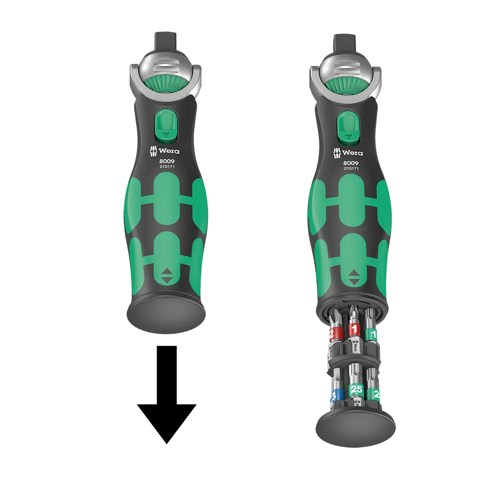 WERA 8009 Zyklop Pocket Set - 13 Piece WER004280
