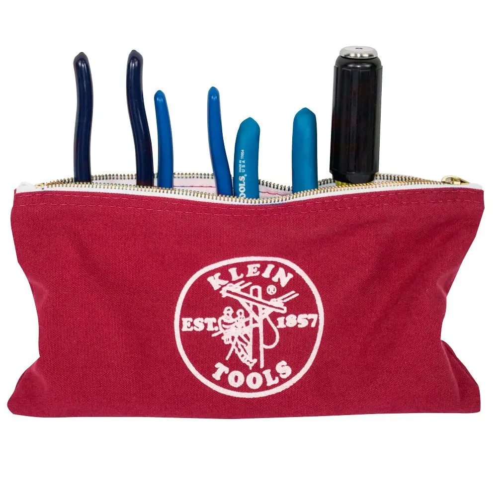 KLEIN Canvas Tool Pouch - 4 Pack 5141