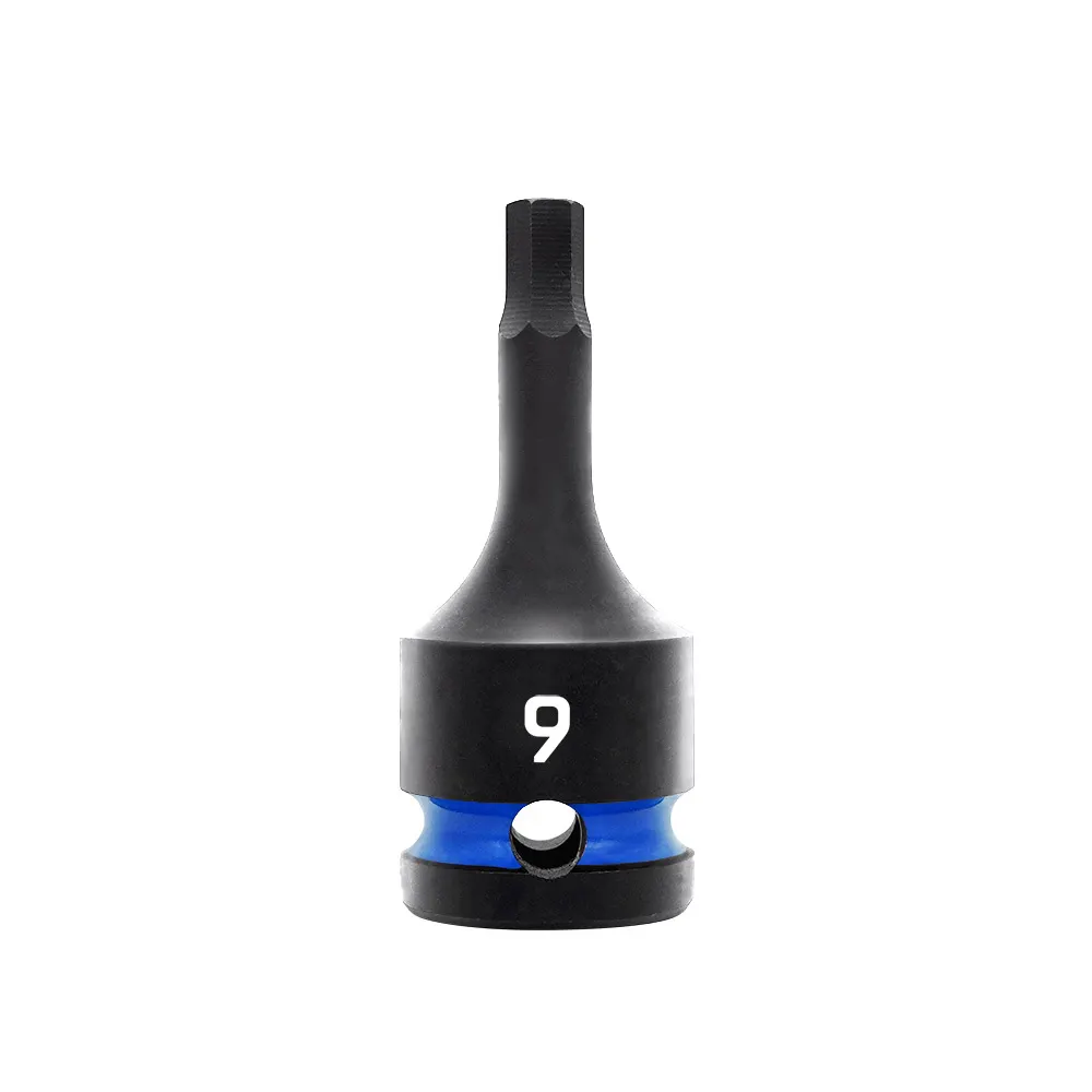 KINCROME 9 x 60mm 1/2inch Drive Hex Impact Socket K2375