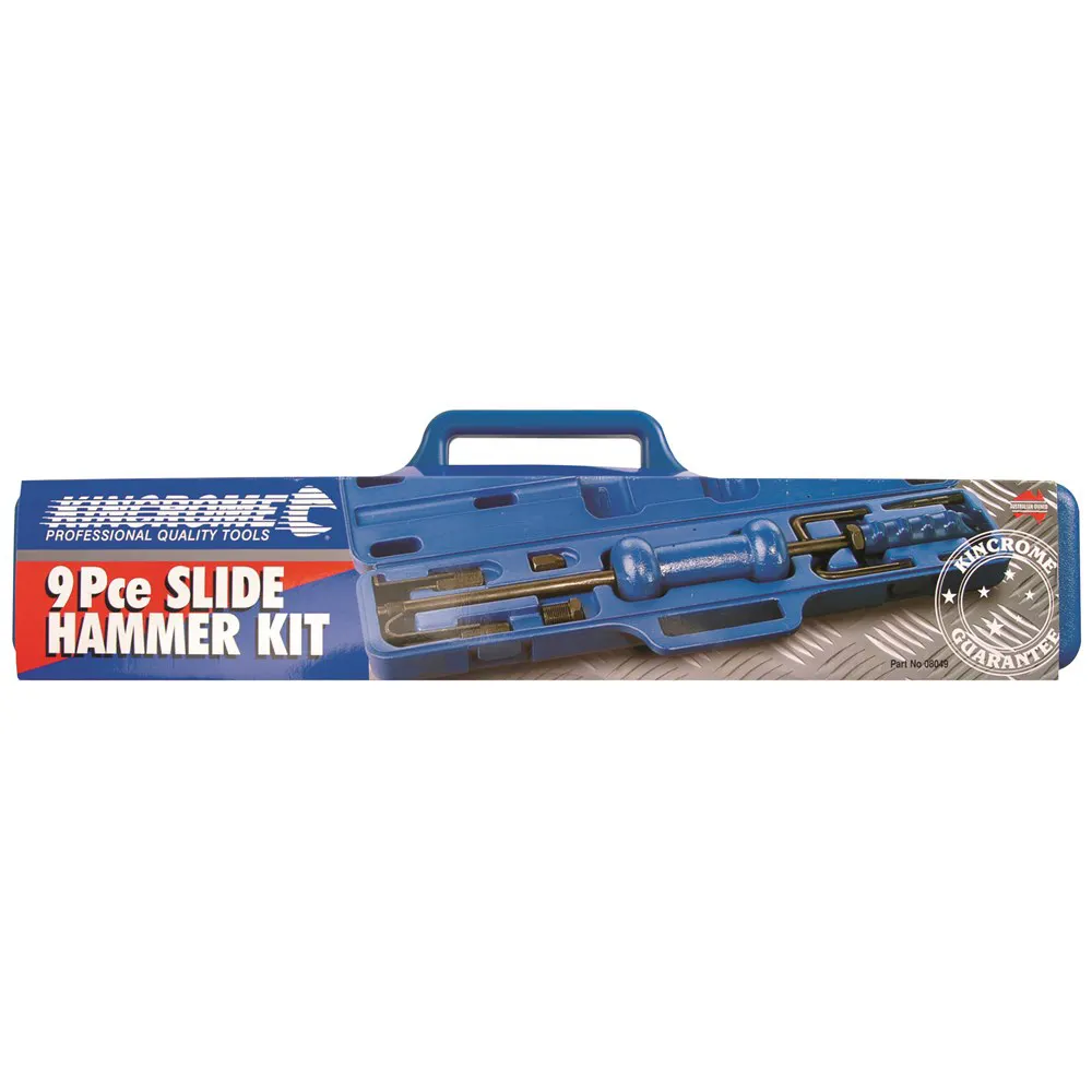 KINCROME 9 Piece 5lbs Slide Hammer Kit 08049