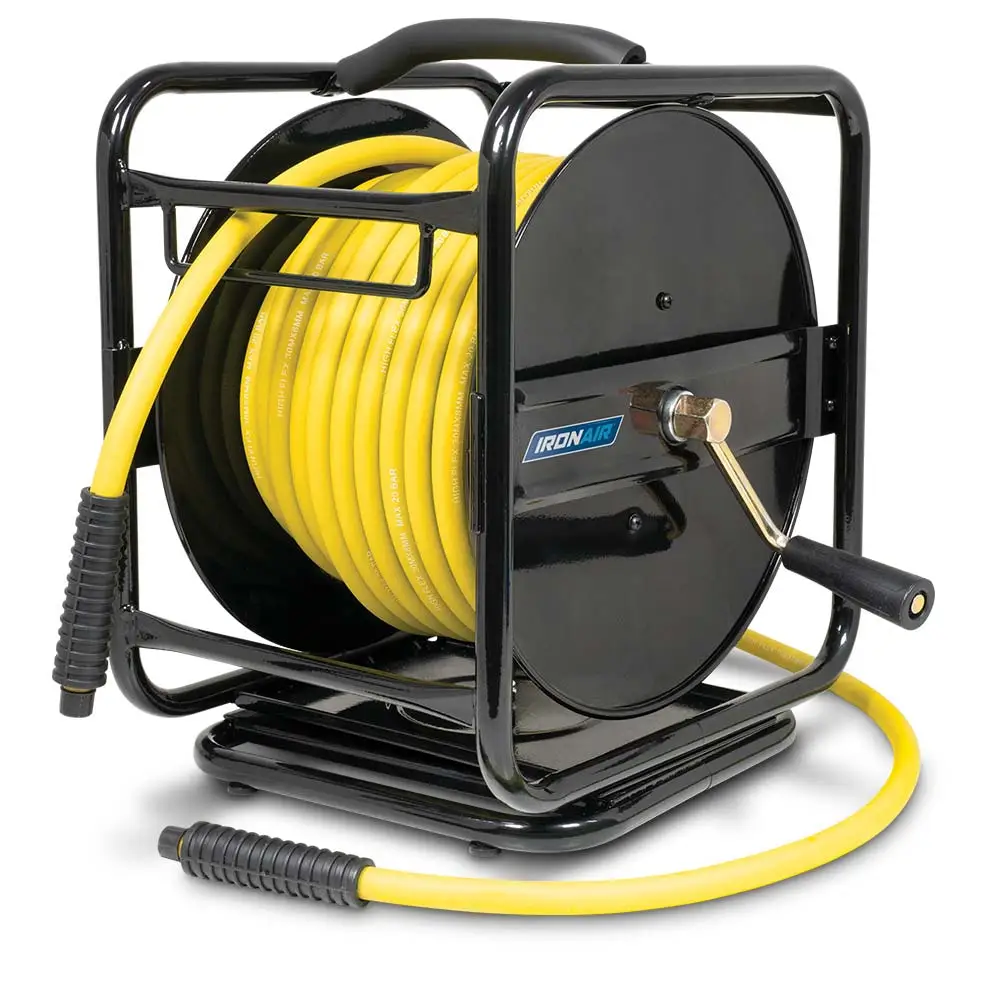 IRONAIR 30 Meter Hybrid Air Hose Reel AHRI01YAS1630