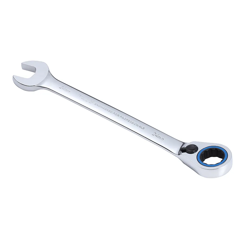 TTI 24mm 72T Metric Reversible Ratcheting Ring/Open-End Spanner TRVM24