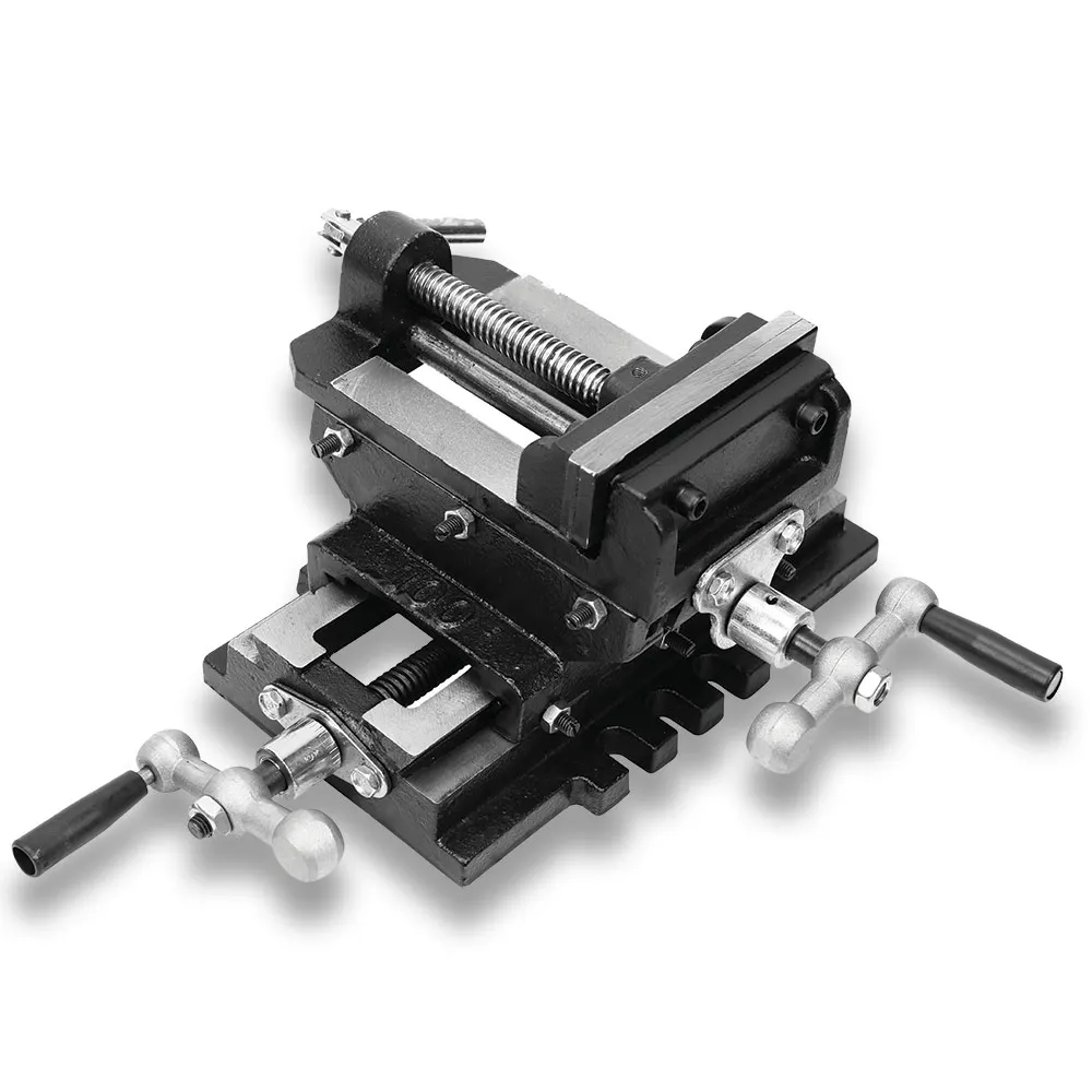 ITM 100mm Drill Press Cross Vice TM130-100