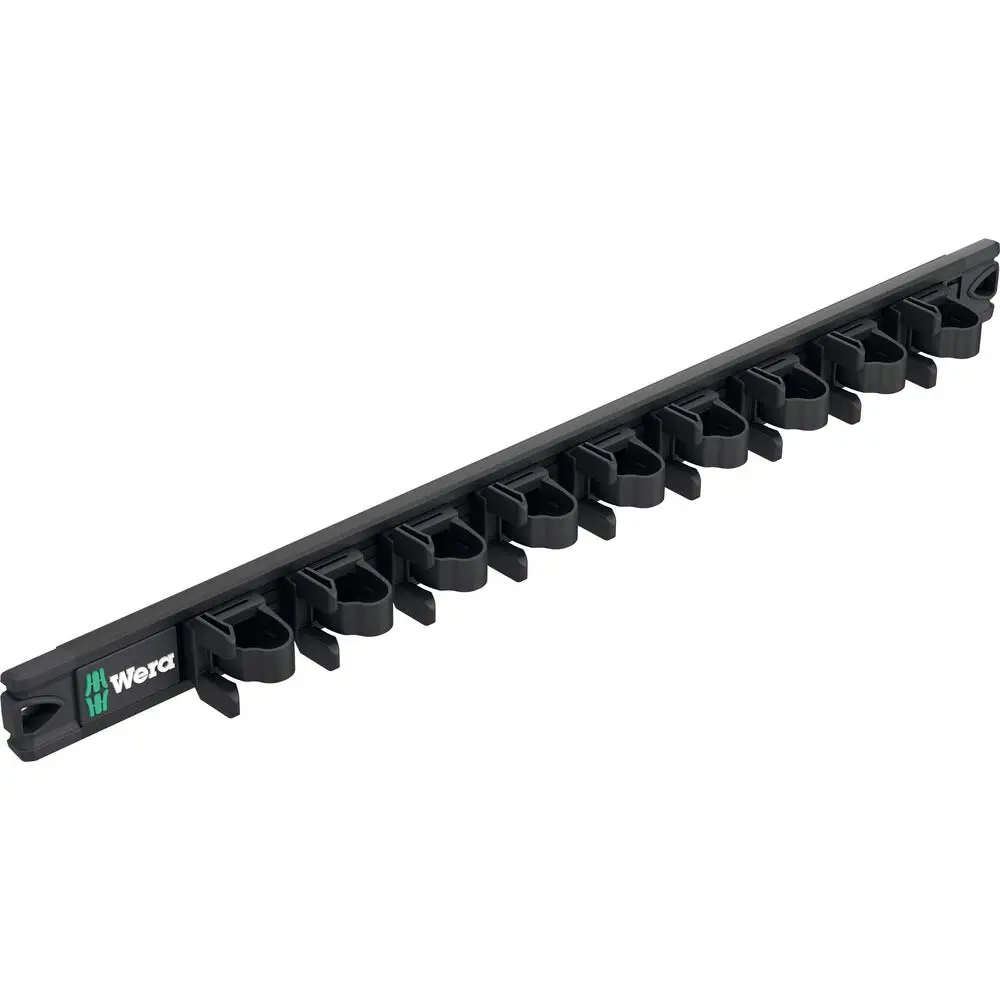 WERA Magnetic Rail Screwdriver - 9 Holds WER136414