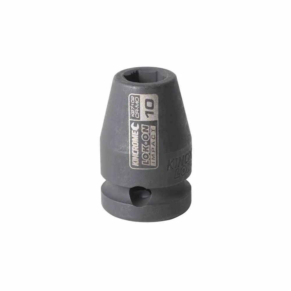 KINCROME LOK-ON 10mm 1/2" Drive Impact Socket K27102