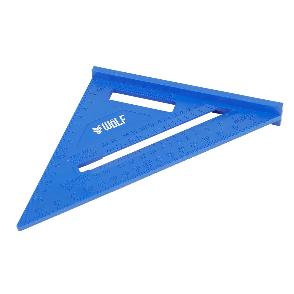 WoLF 180mm Metric Poly Rafter Square WRM180