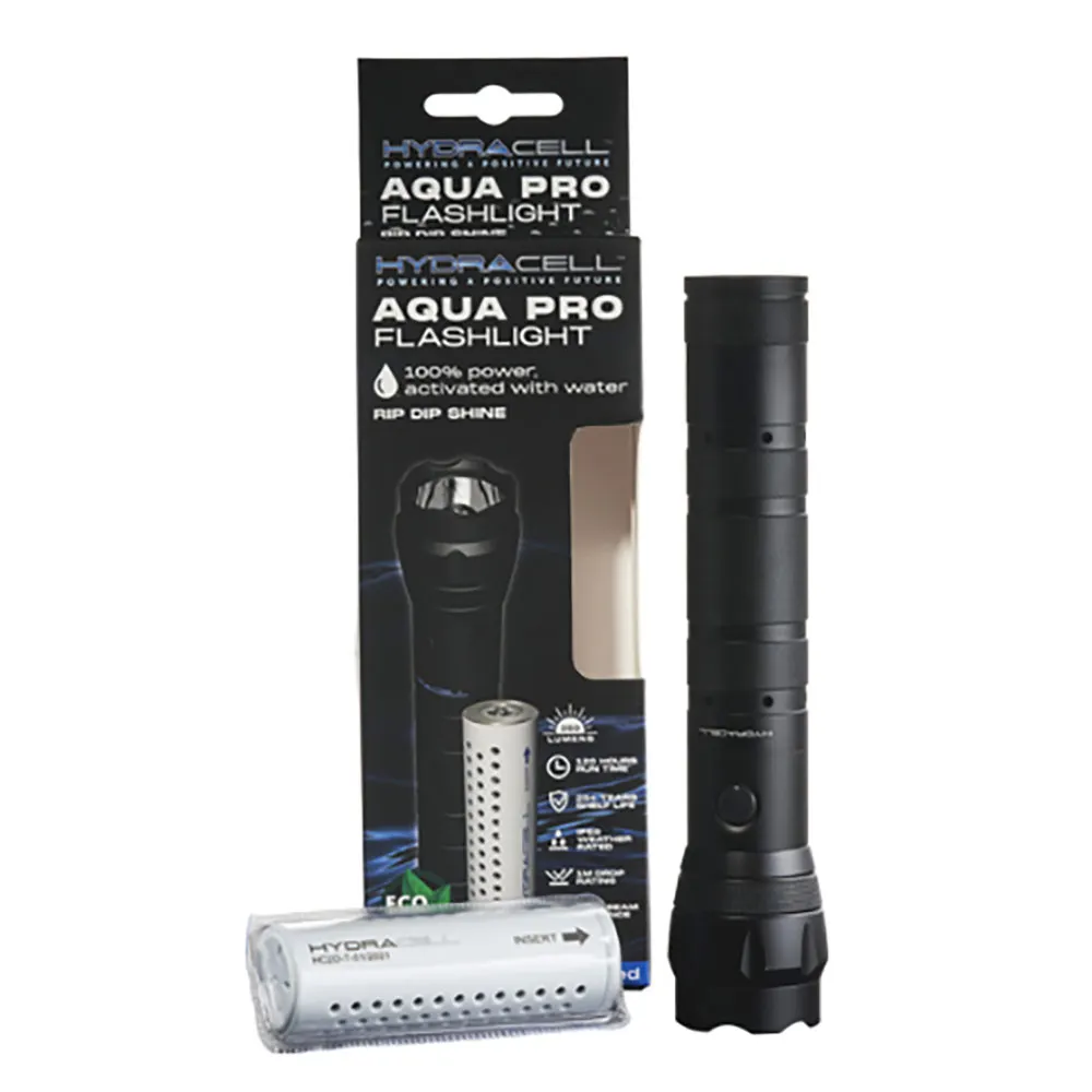 HYDRACELL Aqua Pro Aluminium Flashlight AFP-T