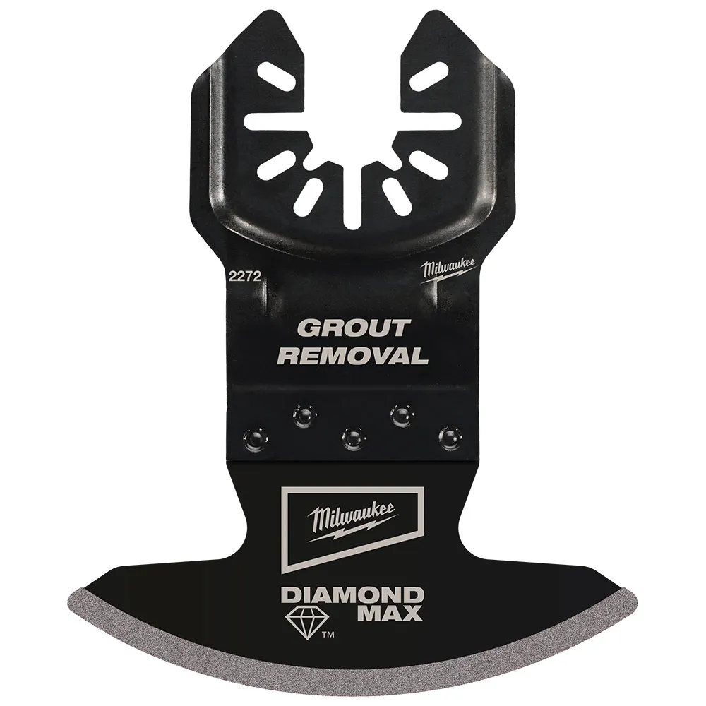 MILWAUKEE OPEN-LOK Diamond MAX Grout Removal Blade 49252272