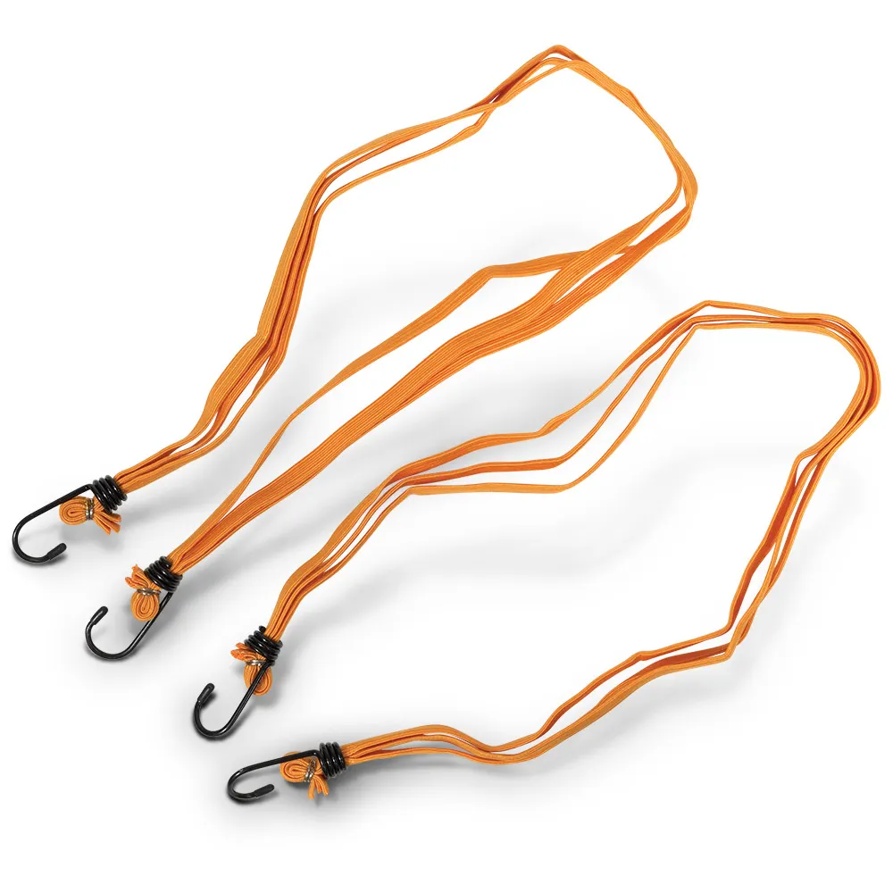 GUARDALL 90cm Flat 3 Strand Bungee 2pk BNGF90