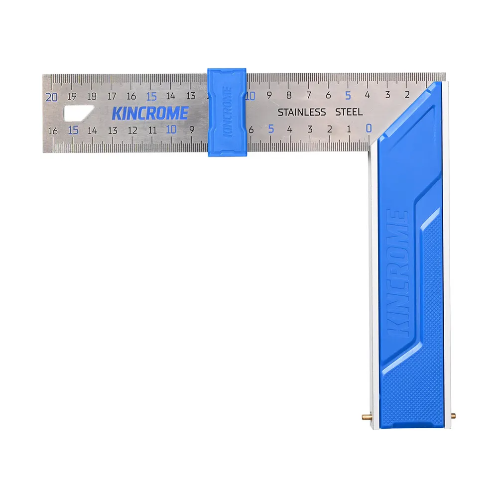 KINCROME 200mm Stainless Steel Try/Mitre Square K11170