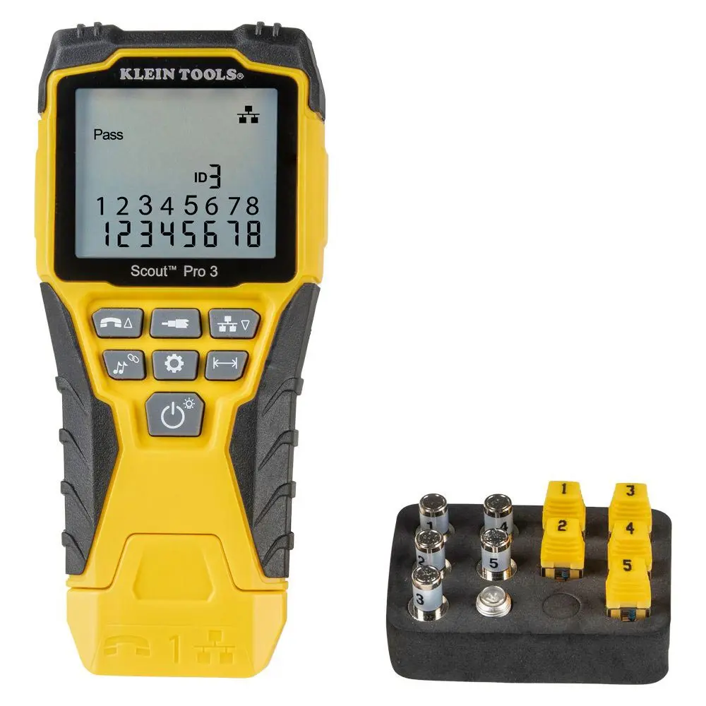KLEIN Cable Tester Kit with Scout Pro 3 A-VDV501-851
